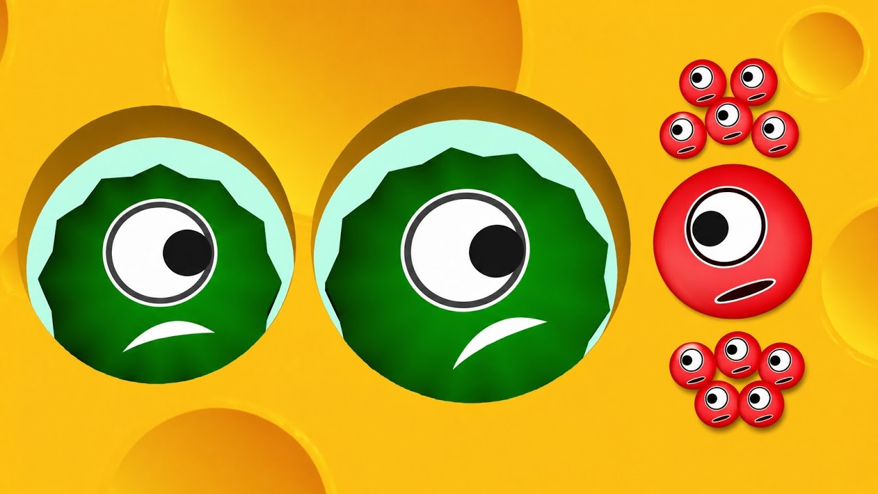 Hungry Balls Level 786-800 Gameplay 