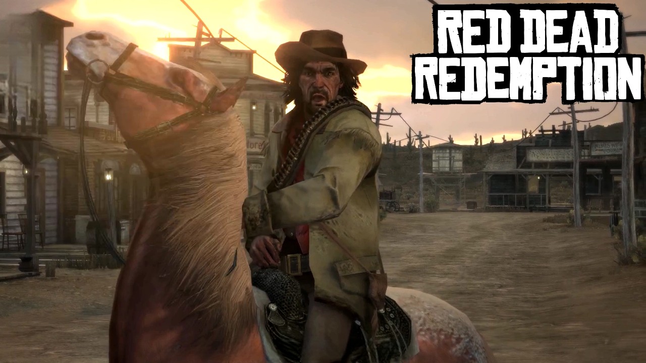 И охотник за головами и спаситель дам - Red Dead Redemption #4