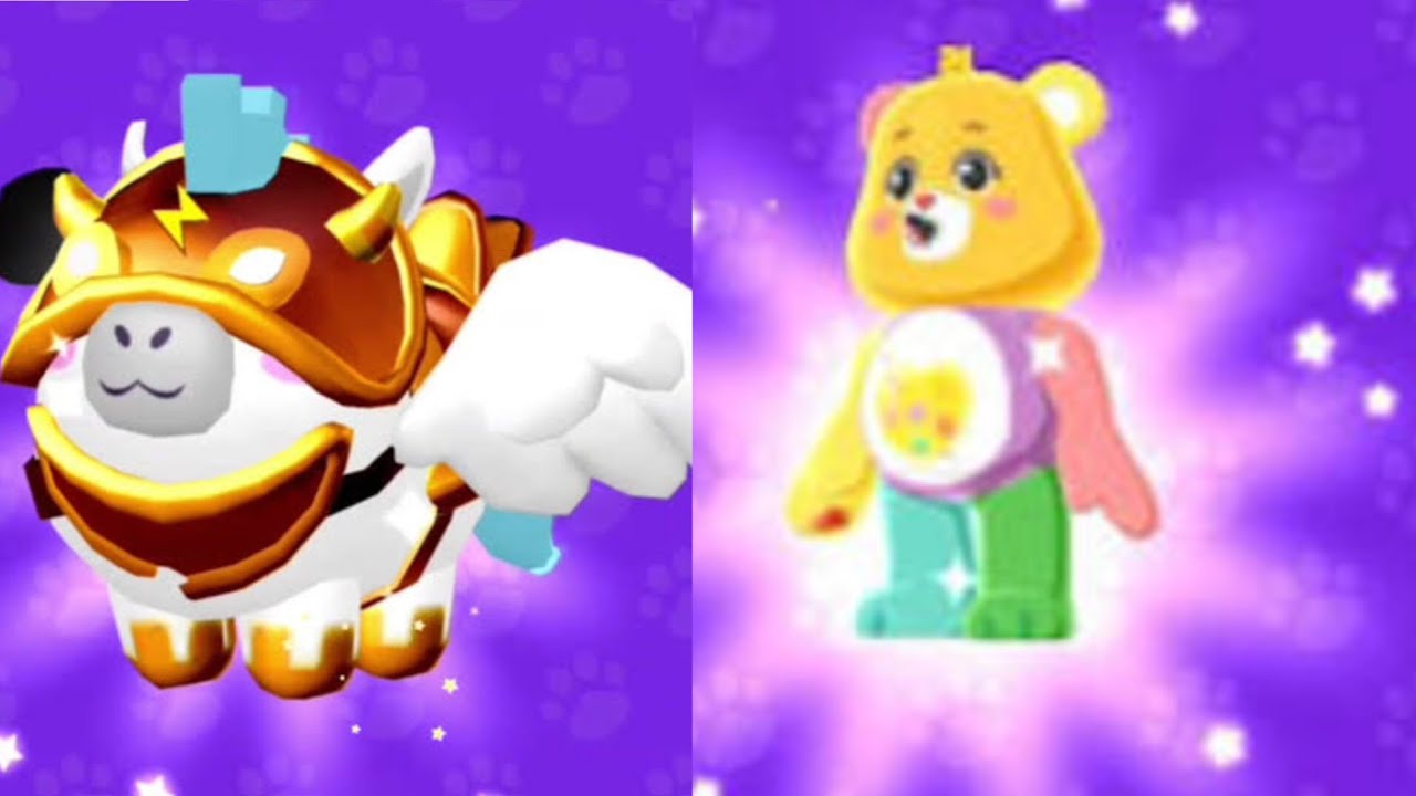 help me reach 3.5k subs in 72 days and I will do giveaway of thunder Pegasus and work of heart bear