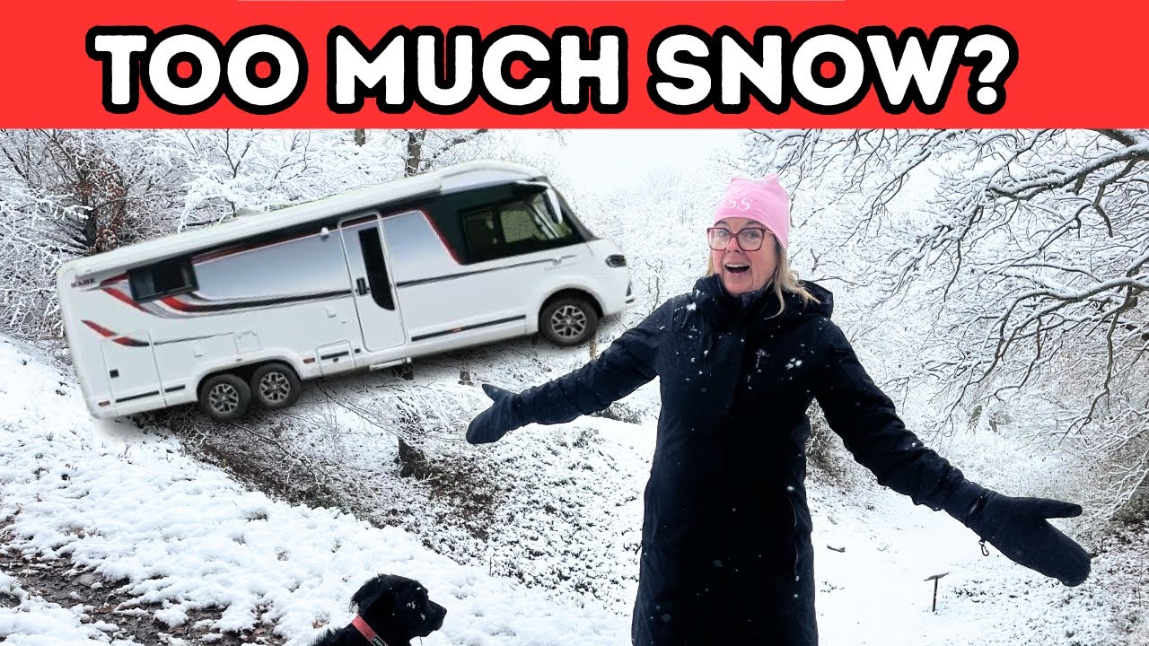 Too Much Snow - Chasing Christmas Feeling - Malmstedt Mobile Living