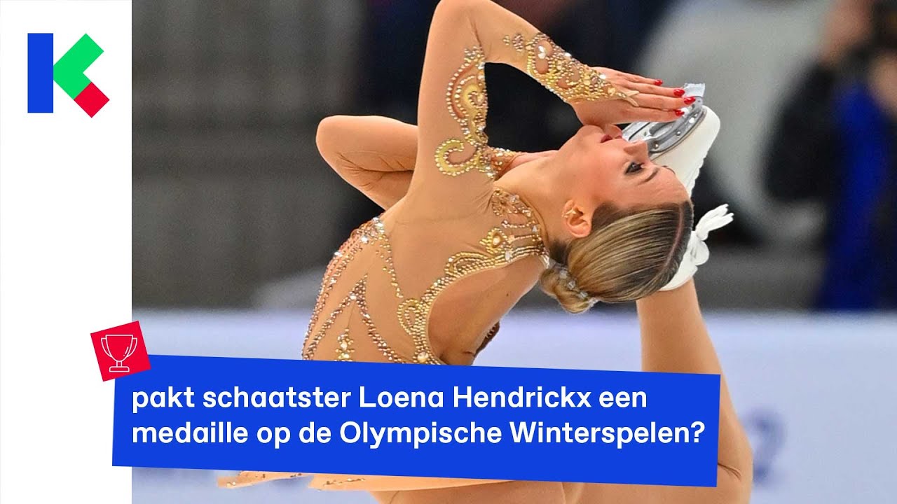 kunstschaatsers supporteren voor toptalent Loena!