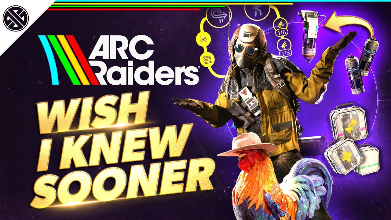 ARC Raiders - Wish I Knew Sooner | Tips, Tricks, & Game Knowledge for New Players