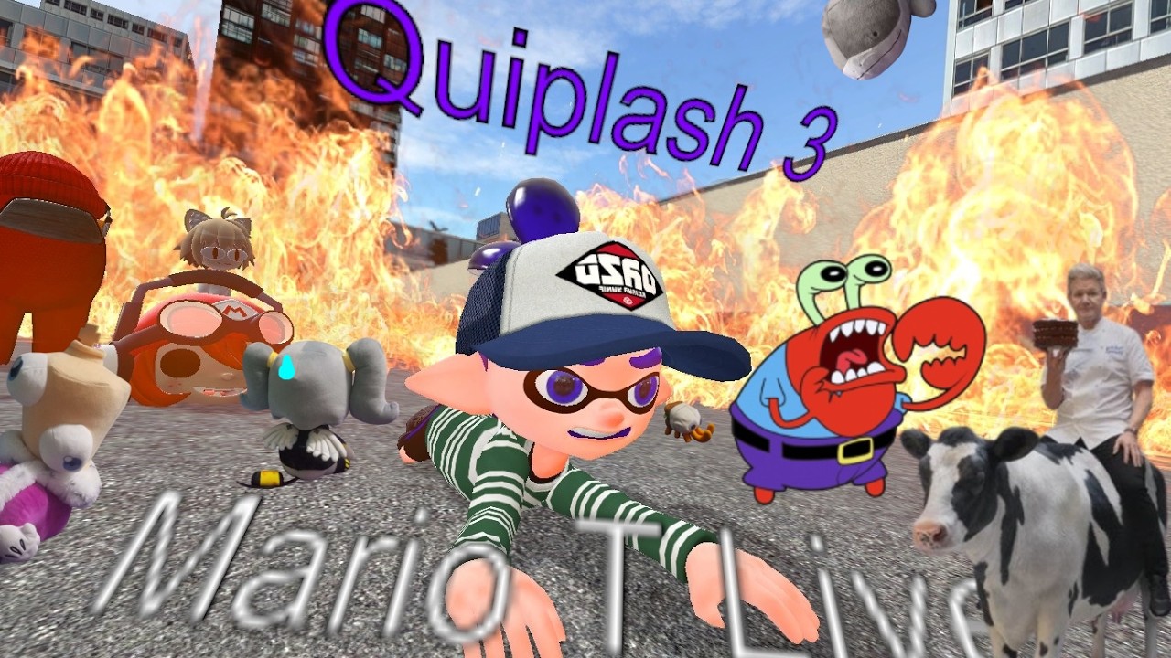 Mario T Streams Quiplash 3