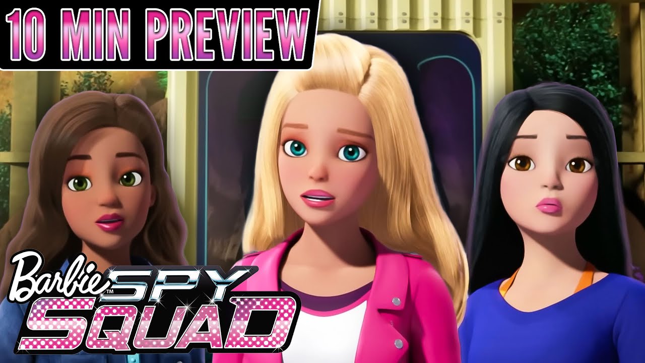 Эксклюзивная 10-минутная премьера Barbie ™ Spy Squad! | Шпионский отряд | Барби