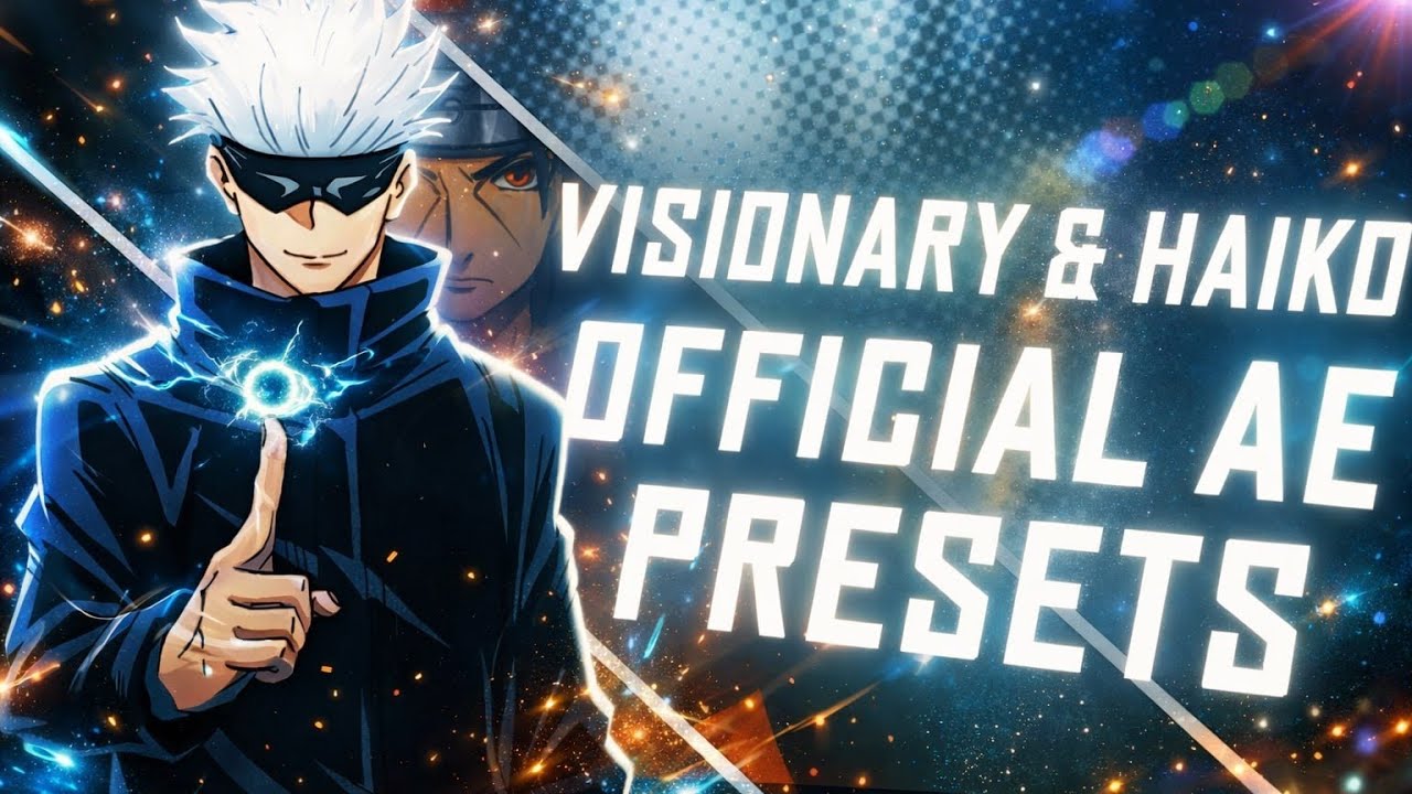 Haiko Official Project Files For After Effects | Visionary and Haiko PFS 