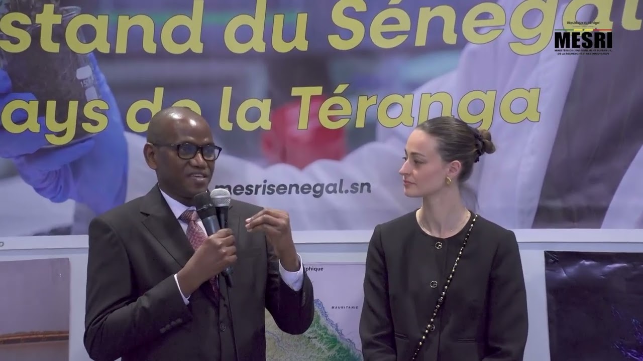 51e salon des inventions de Genève, le Sénégal promeut la recherche comme moteur de développement...