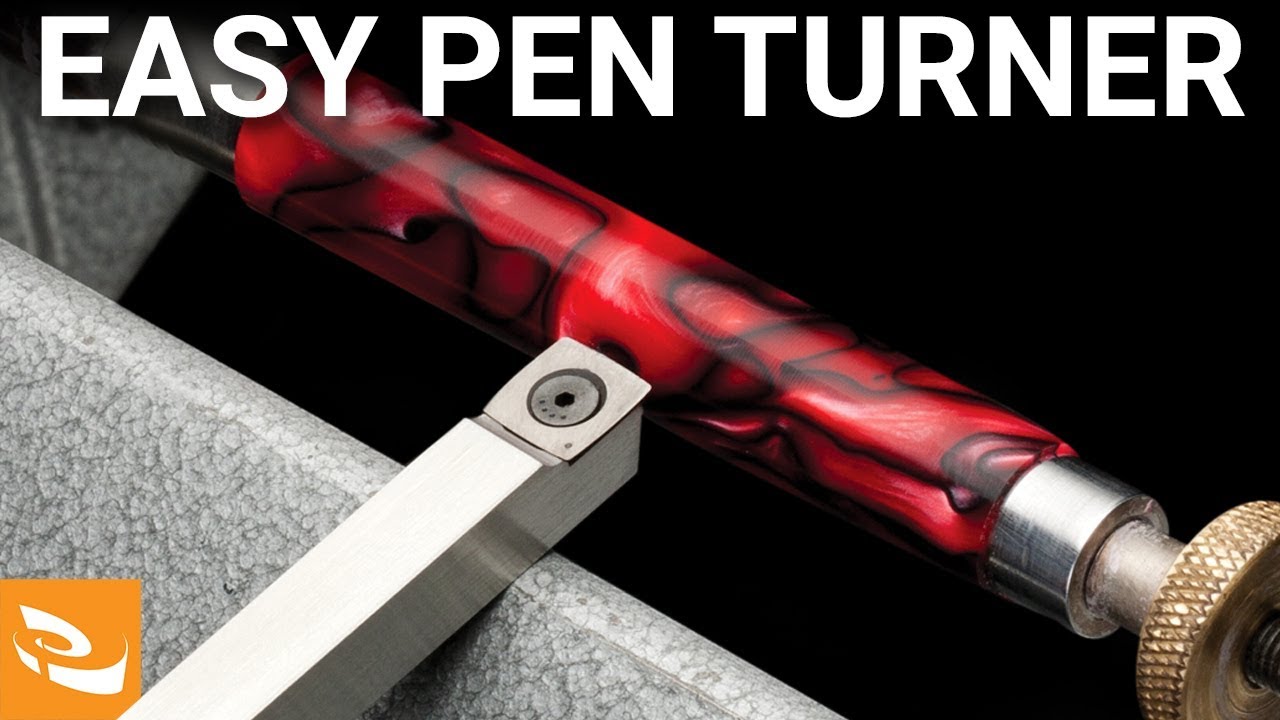 Easy Pen Turner by Easy Wood Tools (Pen Making Tool)