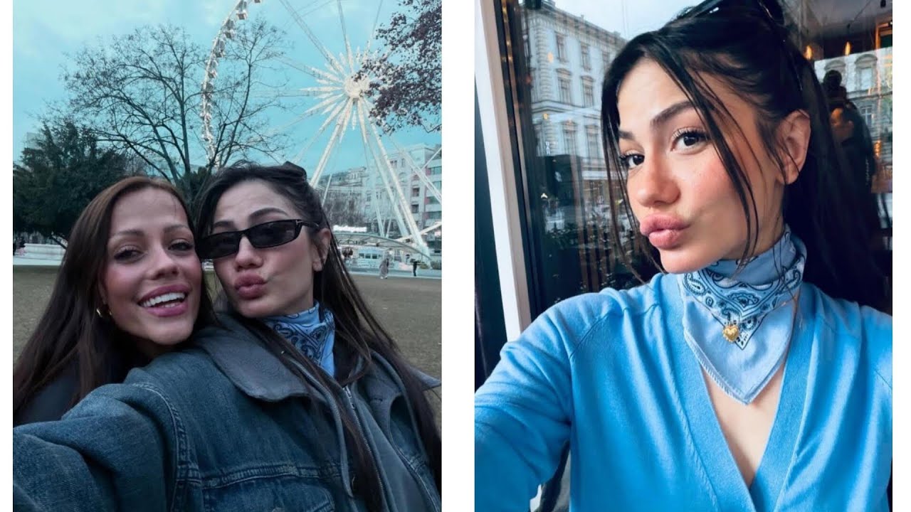 Demet Özdemir Bellissima Bomdia 