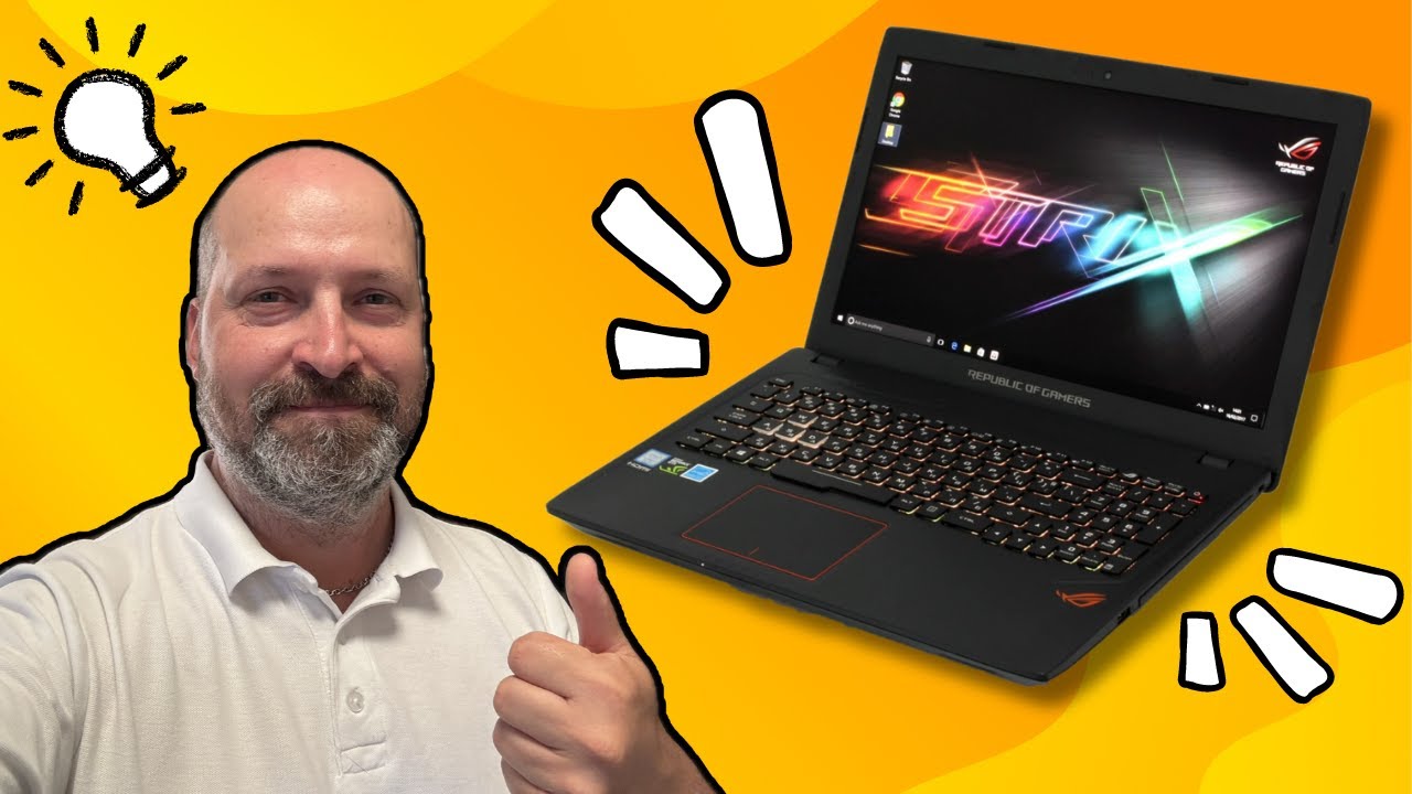 Z serwisu DO NANO SERWISU ASUS ROG GL553V🔥👍