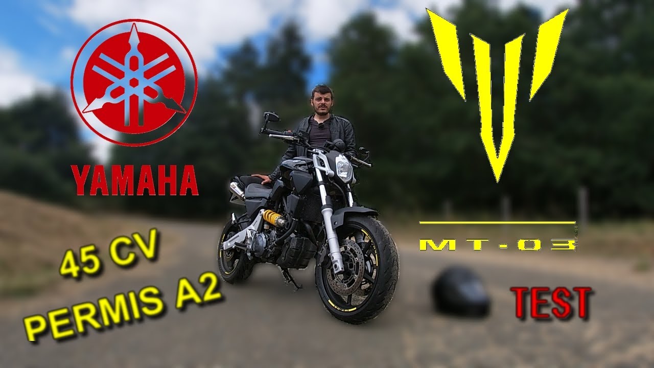Test : MT03 660 2008 / Un concept sur route ouverte! 🔥