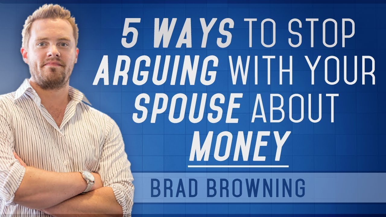5 Ways To Stop Arguing With Your Spouse About Money