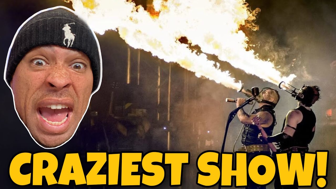 American rapper FIRST time REACTION to Rammstein - Feuer Frei!
