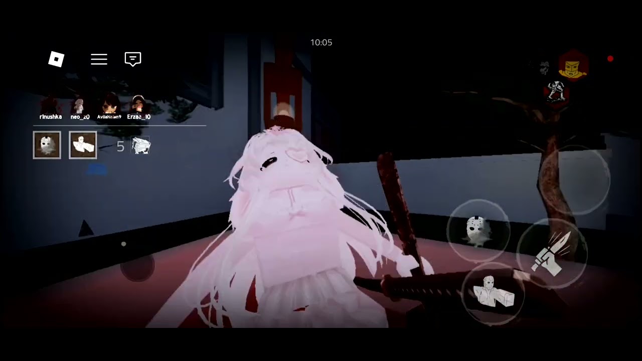 Friday the 13th Jason gameplay violence District 
