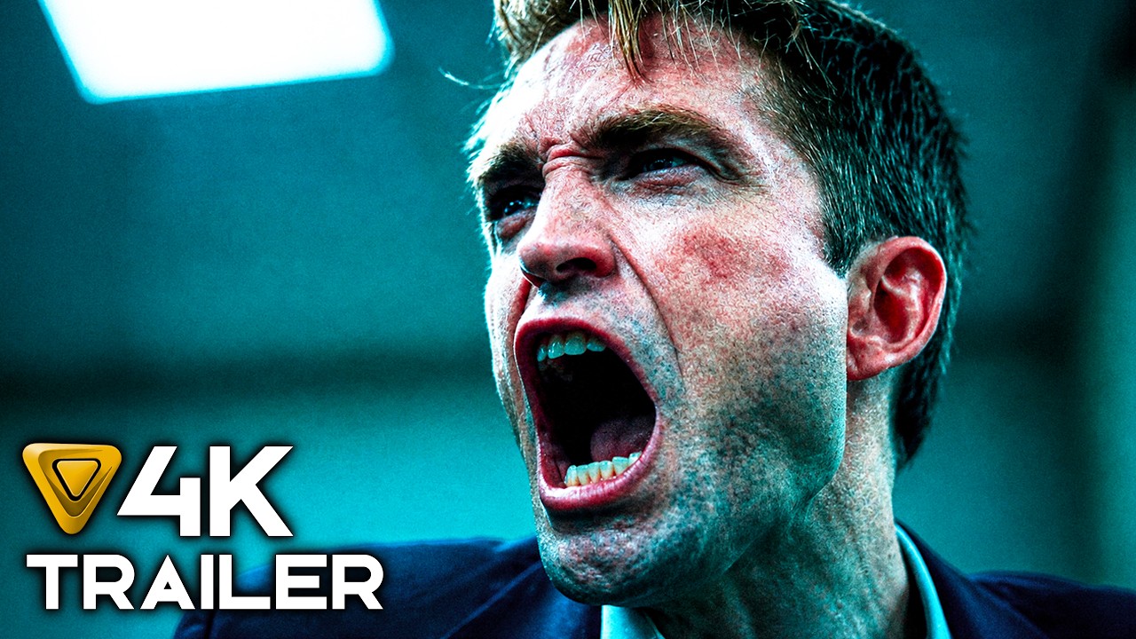PRIMETIME Official Trailer (2026) Robert Pattinson, Thriller Movie [4K]