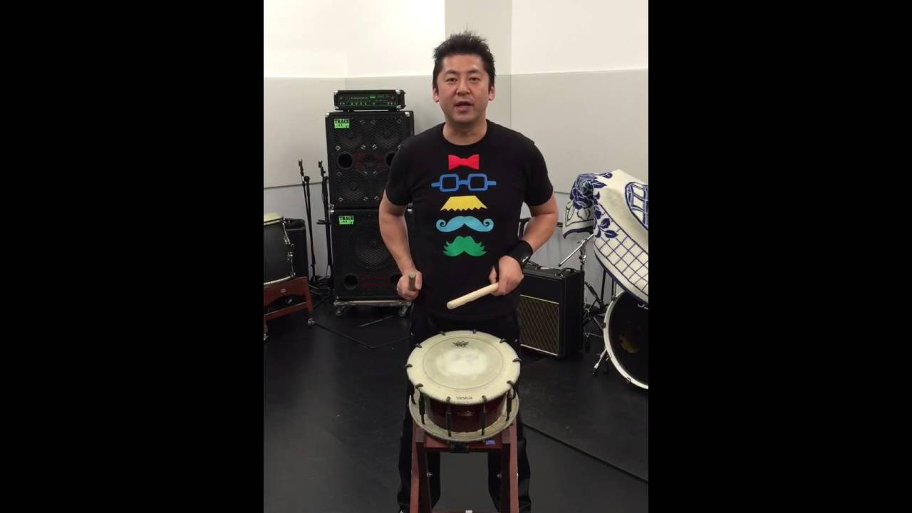 ヒダノ修一Ultimate太鼓講座vol.73／Hidano Ultimate TAIKO Clinic vol.73 締太鼓Speed Up編
