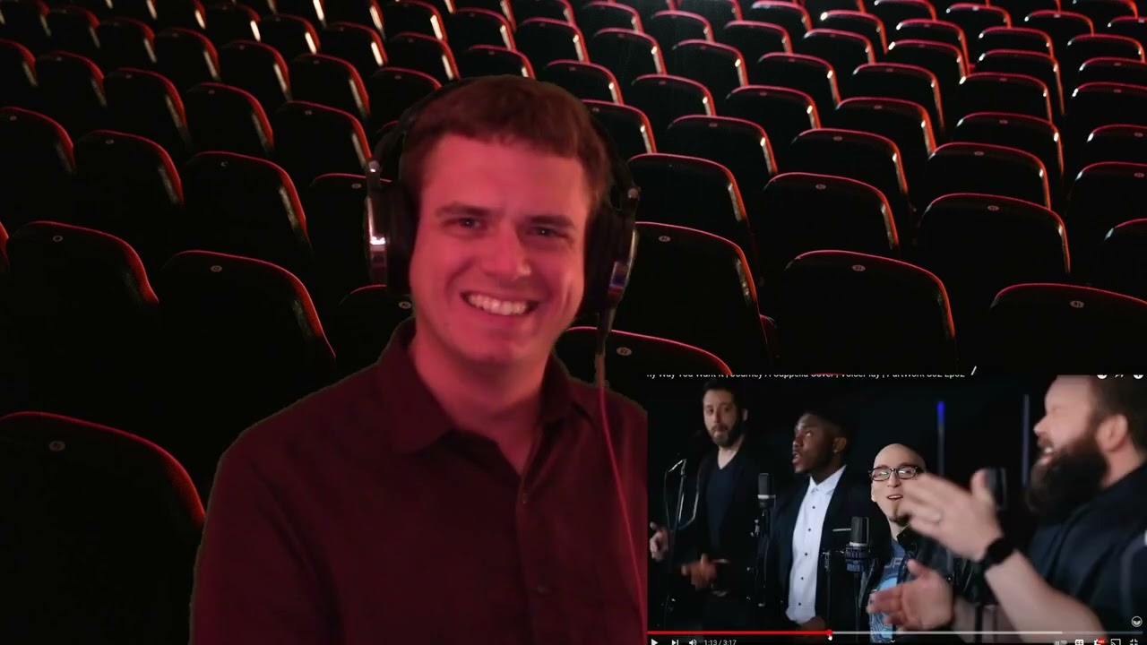 Definitely Haven't Seen This One - Anyway You Want It - Journey/Voiceplay Cover - Reaction &Analysis