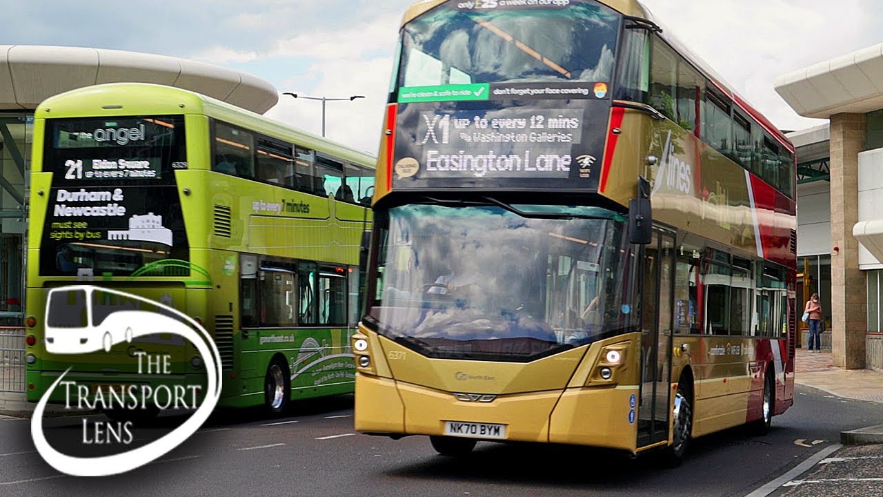 Gateshead Buses - June 2021 - Part 1