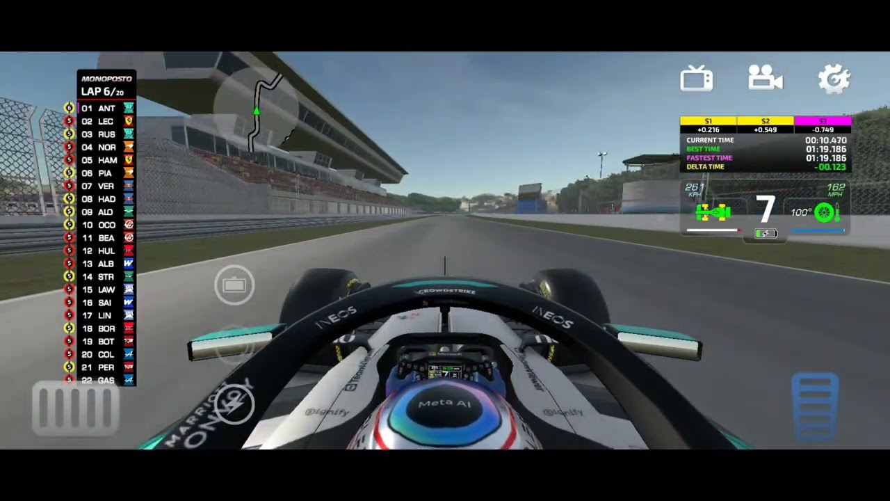 Monoposto 2026 Season — Australian Grand Prix — Free Practice 3 w/ Antonelli