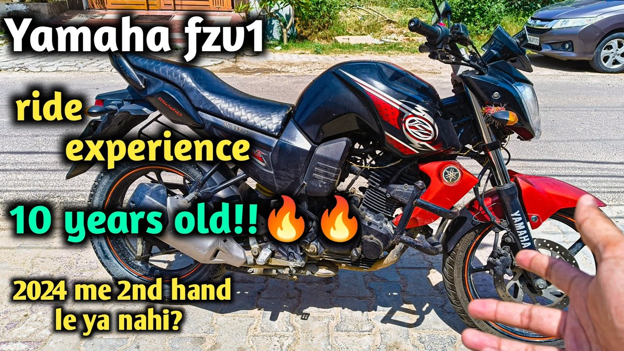 Yamaha Fz16 Overall Ride Experience After 10 Years 😵 - Yamaha Fzv1 10 Years review (shocking🔥💥)