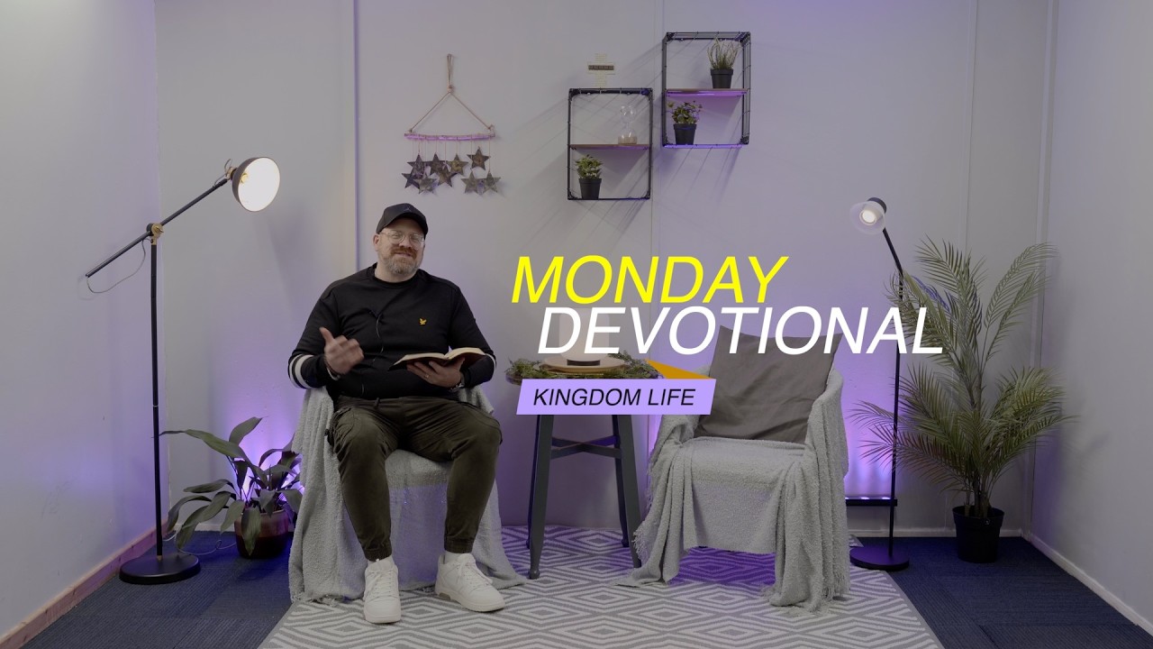 Morning Devotional - Jesus at the centre of our relationships