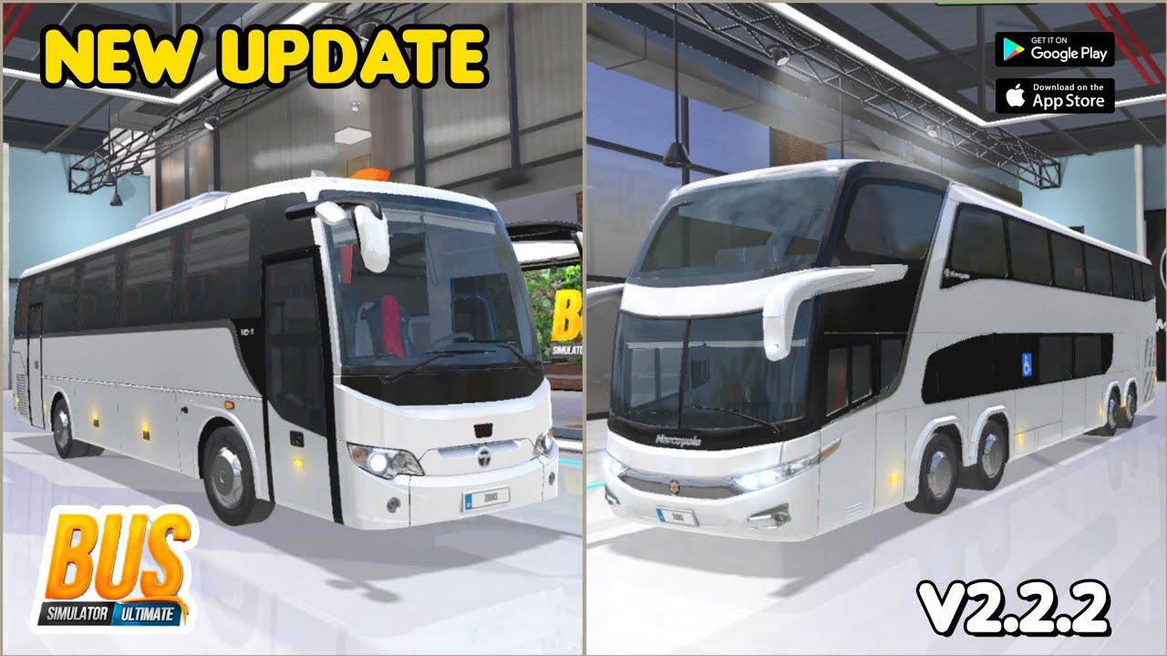 Bus Simulator Ultimate | New Update | New Official Licensed Buses Added | v2.2.2