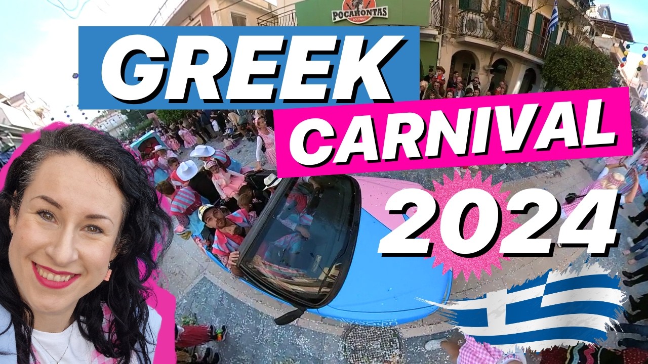 Greek Carnival in Zakynthos Greece 2024 | Apokries Greek Traditions