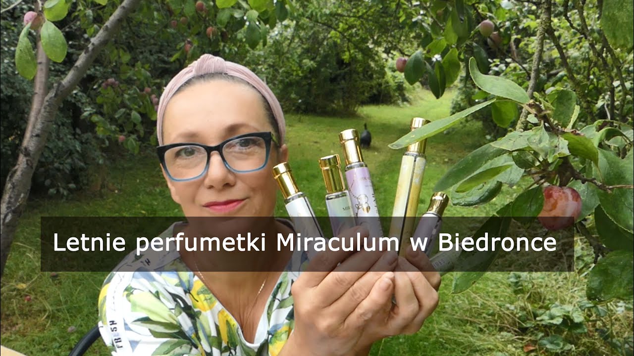 Wakacyjna linia perfumetek Miraculum w Biedronce