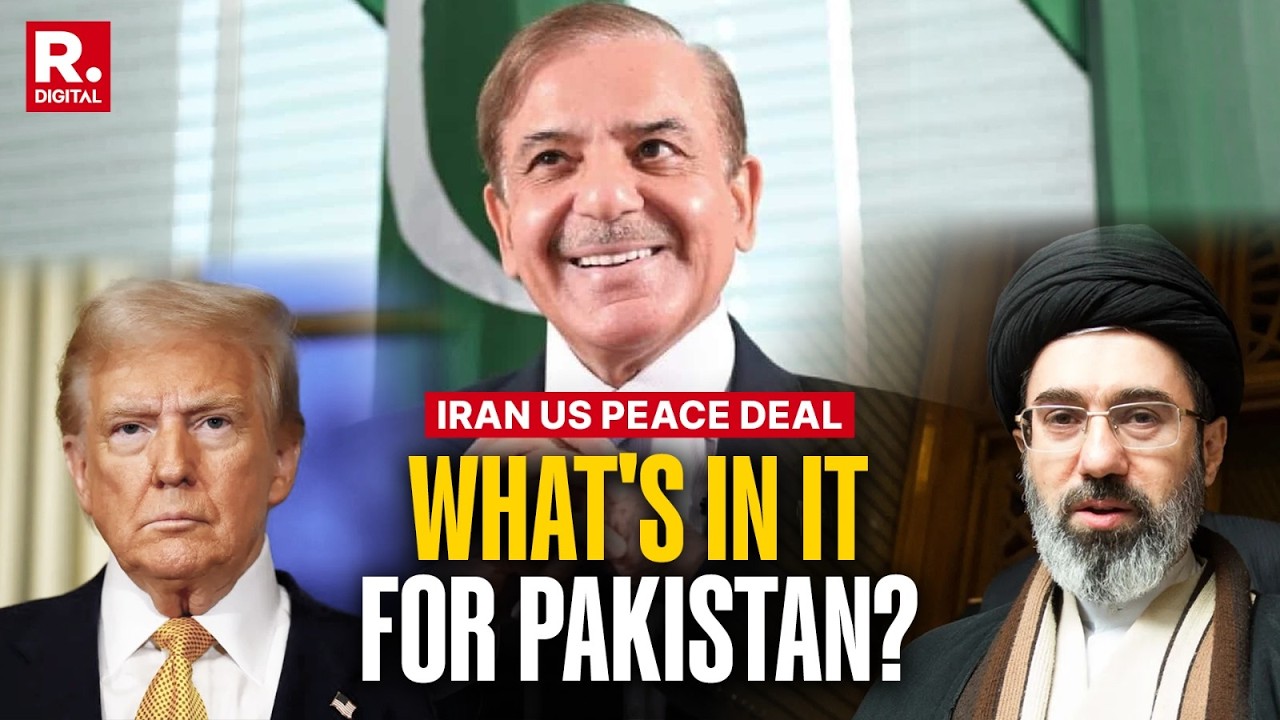 Iran US Peace Deal: Is Pakistan Eyeing Big Benefits Mediating This Peace Deal? | Explained