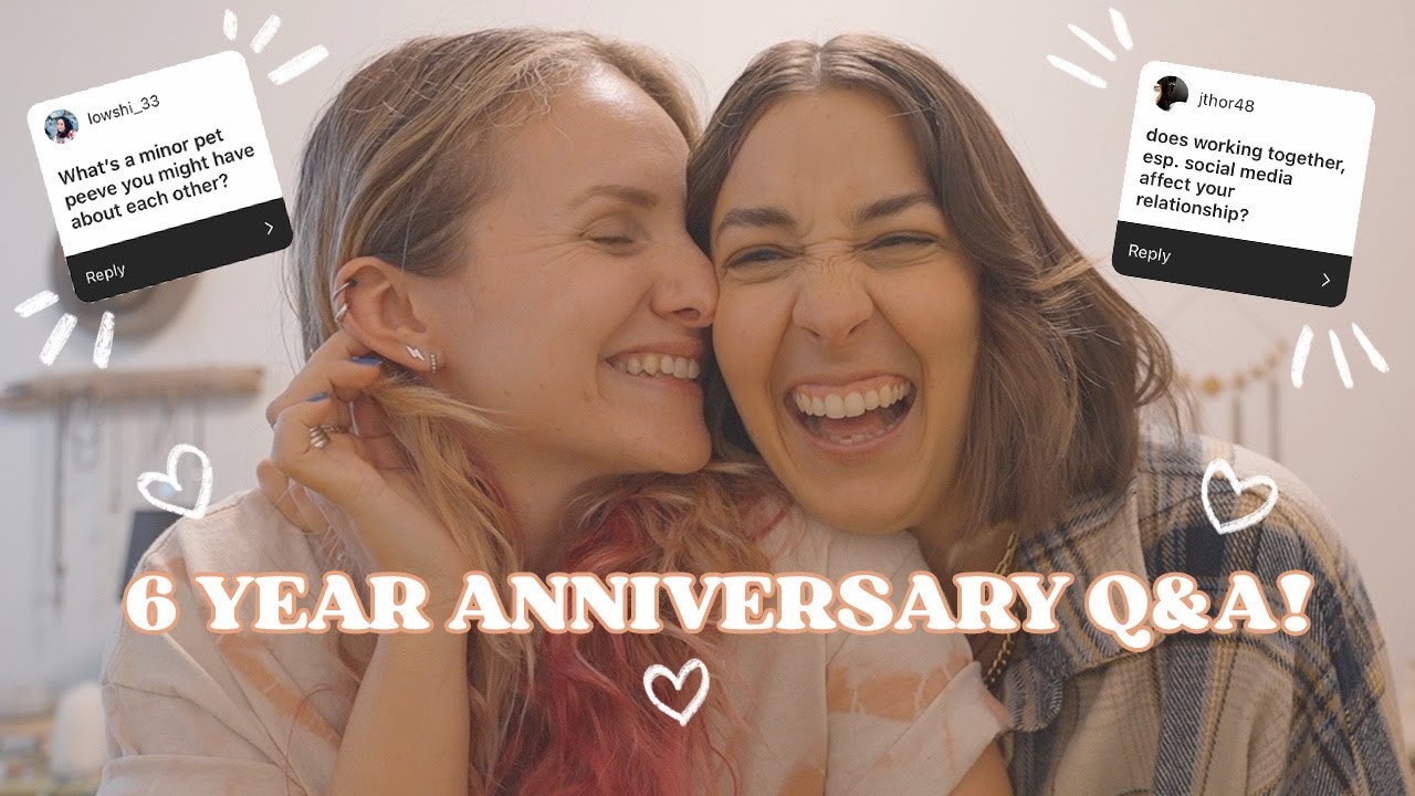WOULD WE HAVE DATED IN HIGH SCHOOL?! | LESBIAN RELATIONSHIP Q&A | 27 Travels