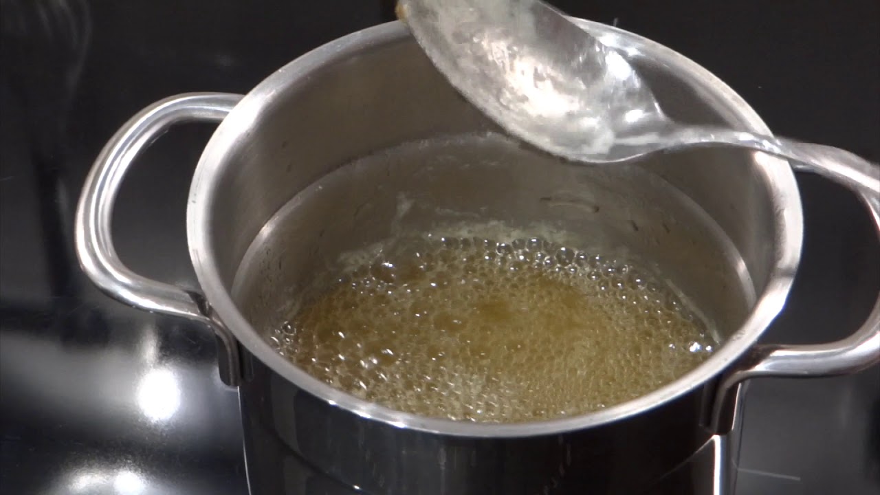 Kochen mit Traudl - Braune Butter (Nussbutter)