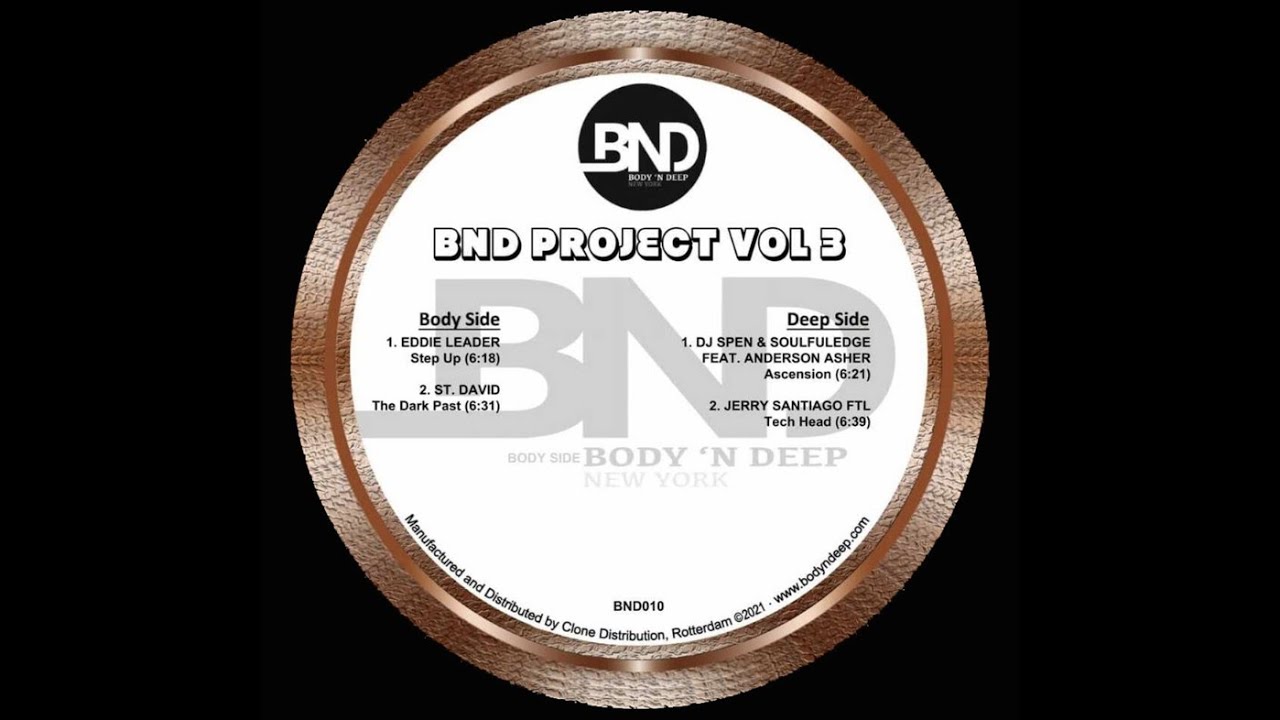 ST. DAVID - THE DARK PAST [BND010]