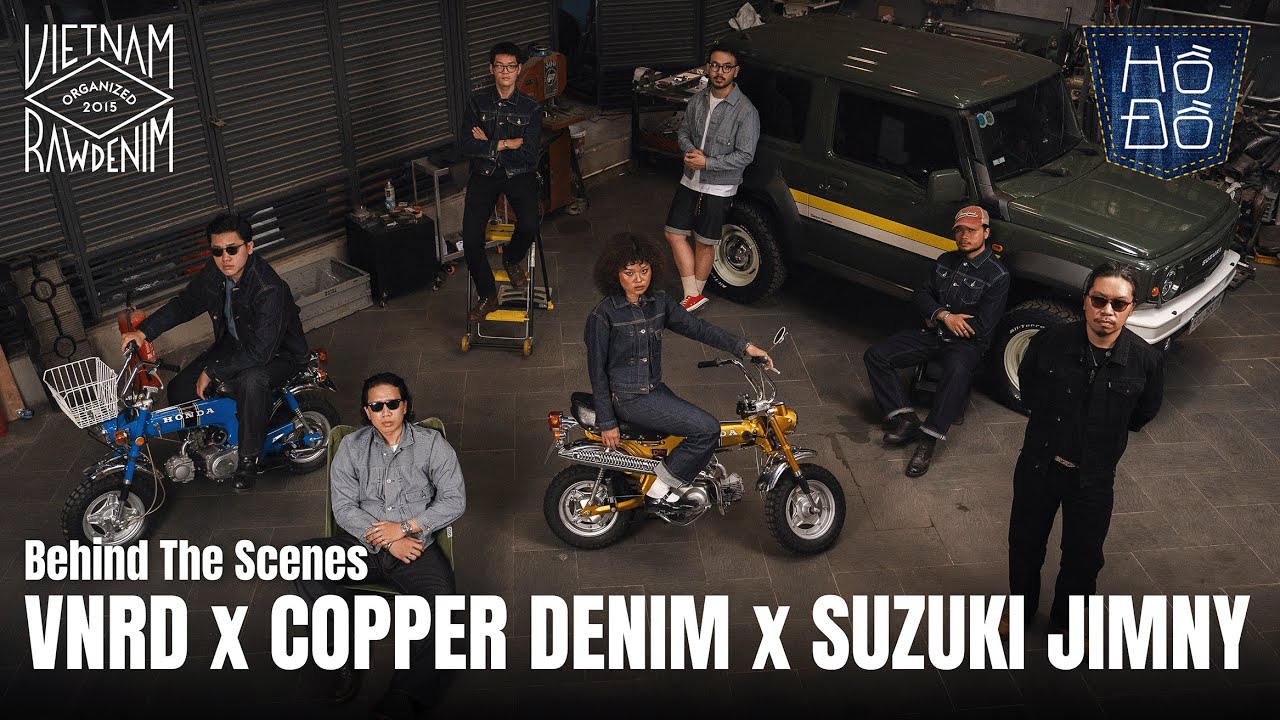 Behind The Scenes - VNRD x COPPER DENIM X SUZUKI JIMNY LOOKBOOK