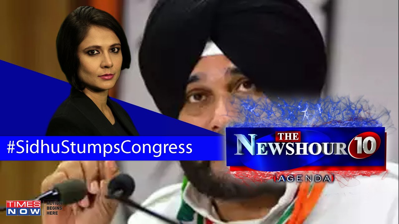 Navjot Singh Sidhu quits, has Congress' masterstroke turned a mess? | The Newshour Agenda