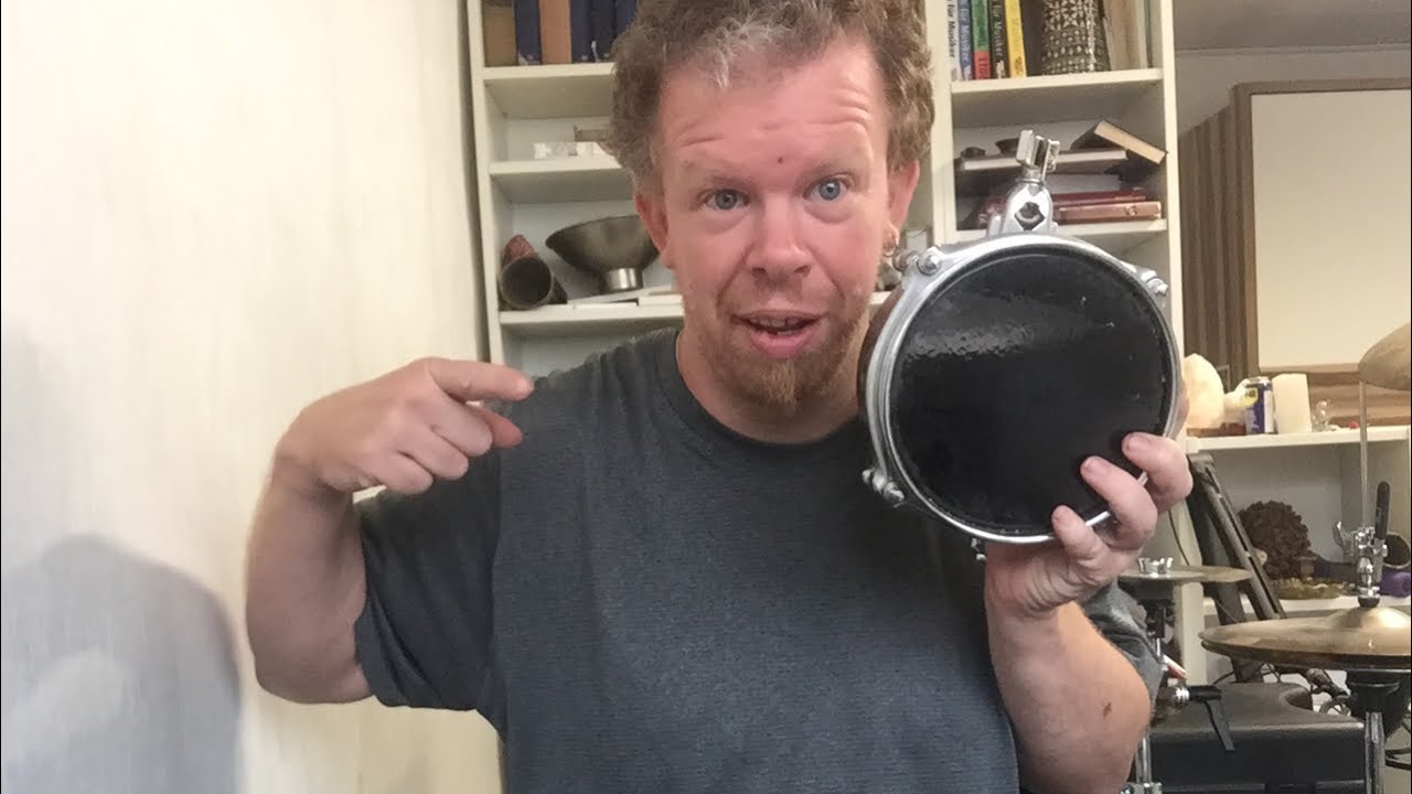 This Little Snare Is Mighty!-@LPYT Micro Snare