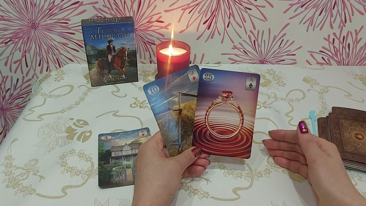 ПРОЧТЕНИЕ ТРИАД 📚💕С КАРТОЙ 4-ДОМ ,Обучающие видео 🌎📧🗝