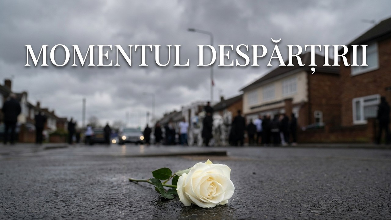Cu tristețe vă arăt înmormântarea uni copilaș de numai 3 anișori a unei familii din România 
