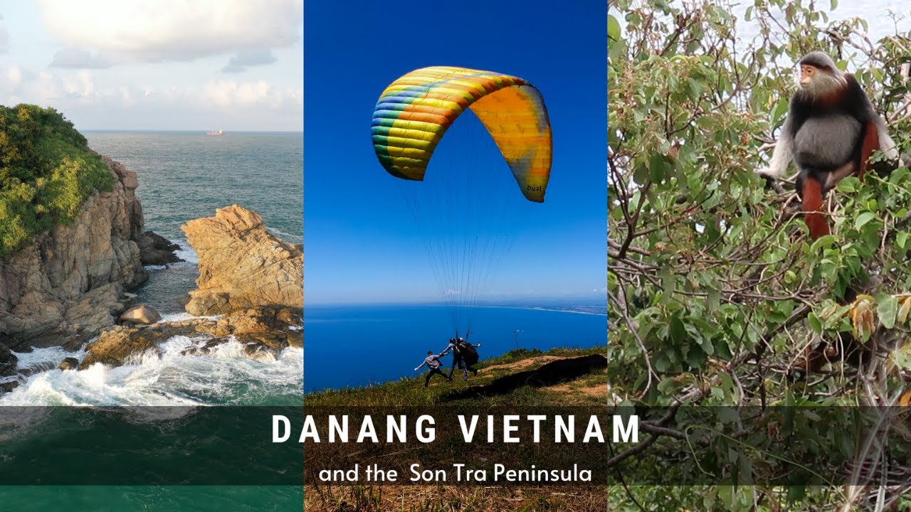 A Day in DaNang Vietnam and The Son Tra Peninsula including Lady Buddha, Ban Co Peak  and more.