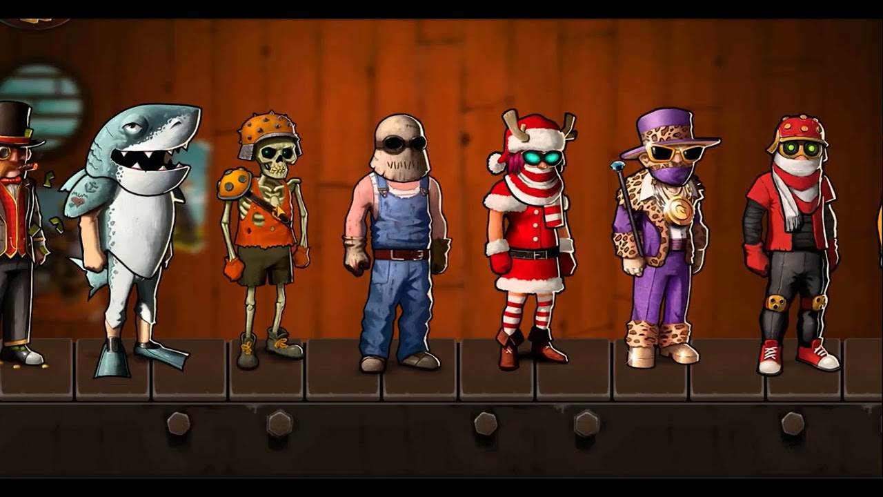 Trials Frontier All Outfits with Explanation