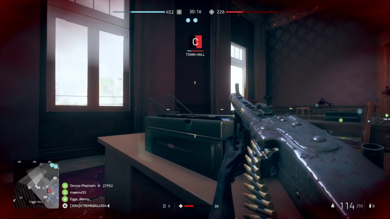 BFV MG-42 gave other team PTSD!!