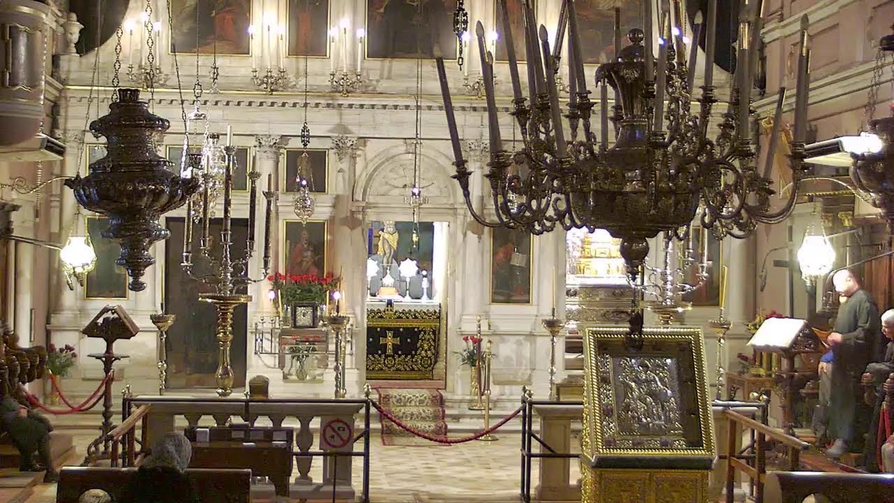 Ιερό Προσκύνημα Αγίου Σπυρίδωνος, Κέρκυρα | Ζωντανή μετάδοση