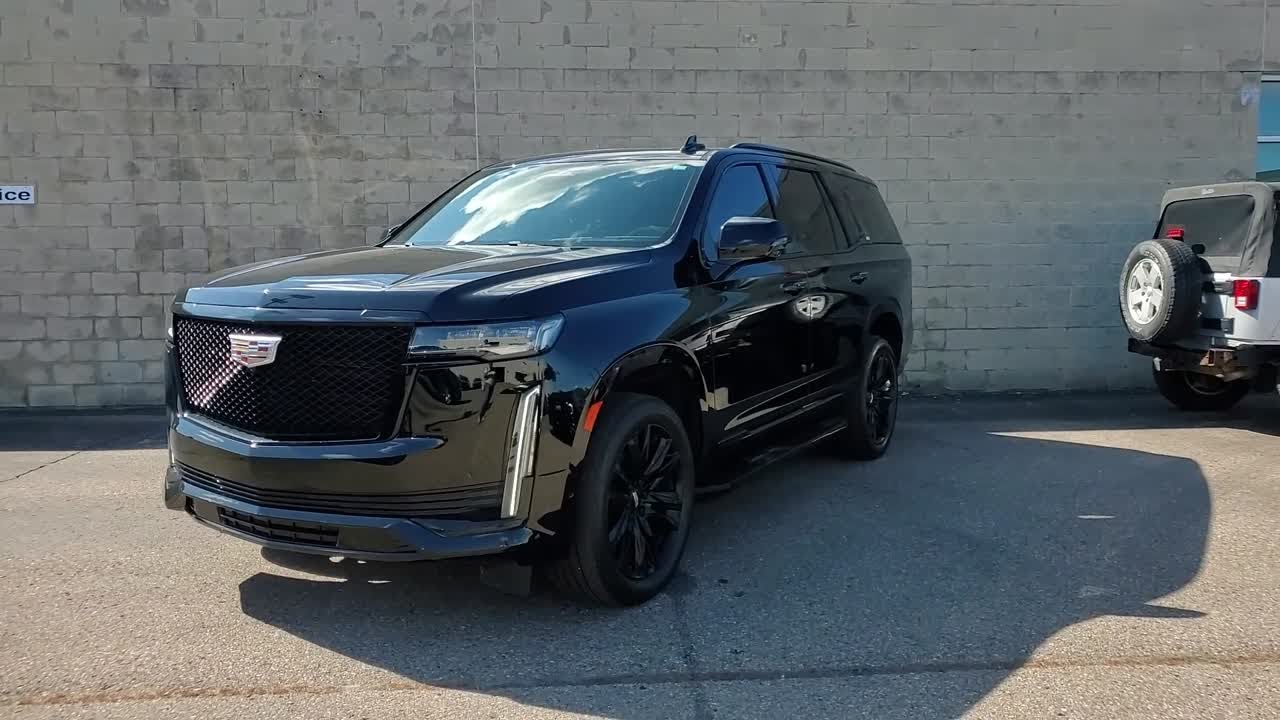 2023 Cadillac Escalade Premium Luxury St. Clair Shores, Grosse Pointe, Warren, Clinton Township...