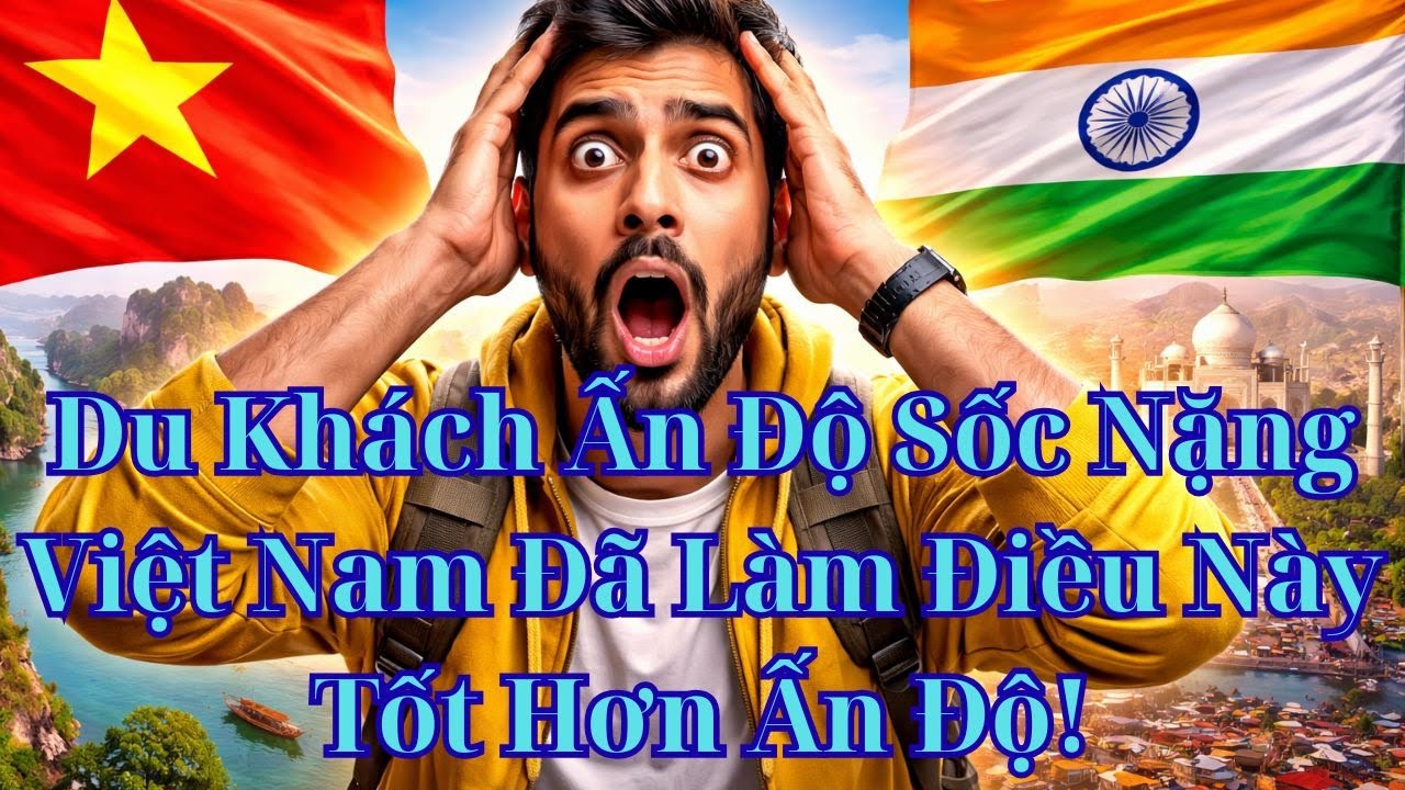Du Khách Ấn Độ Sốc Nặng Việt Nam Đã Làm Điều Này Tốt Hơn Ấn Độ!