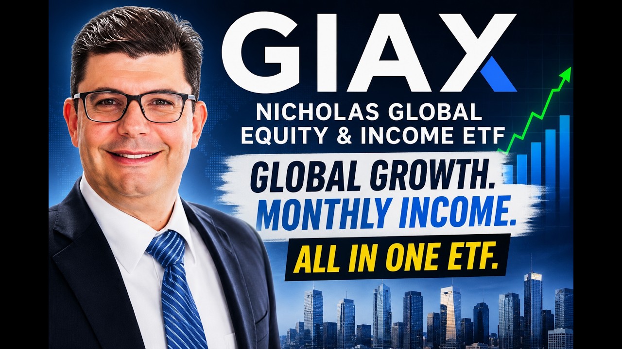 Фонды Nicholas? Джей и комментарии о высокой доходности #GIAX #yieldmax