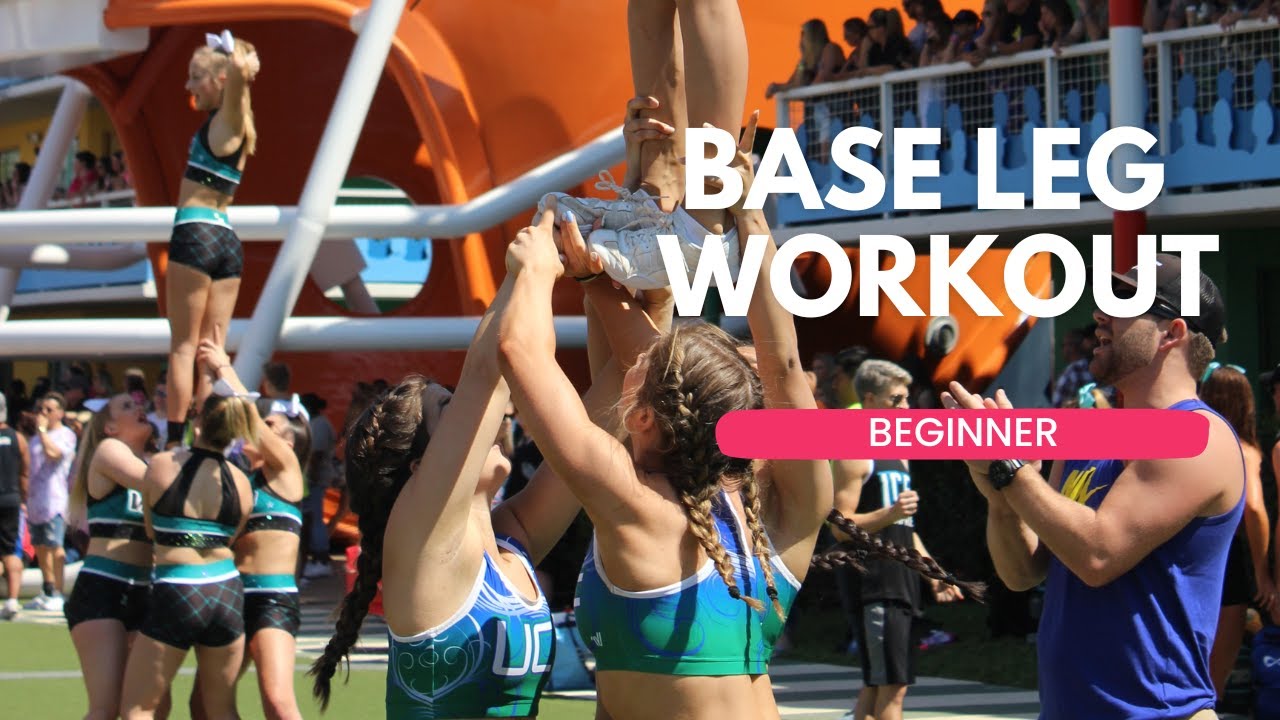 Base Leg Conditioning Workout | Cheerleading Workout | Leg Workout | Base and Backspot Beginner