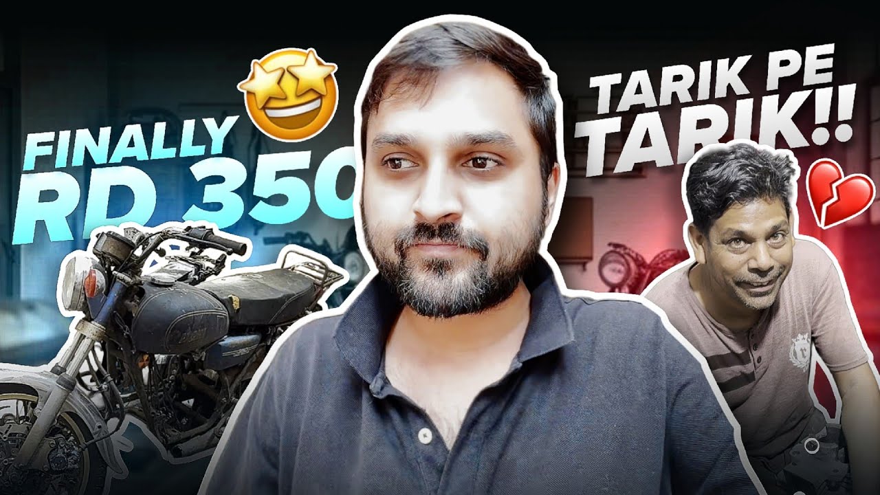 RD350 Scam Vlog! Chhotu bhai ne kiya bada scam.. RD350 ka engine down🥲