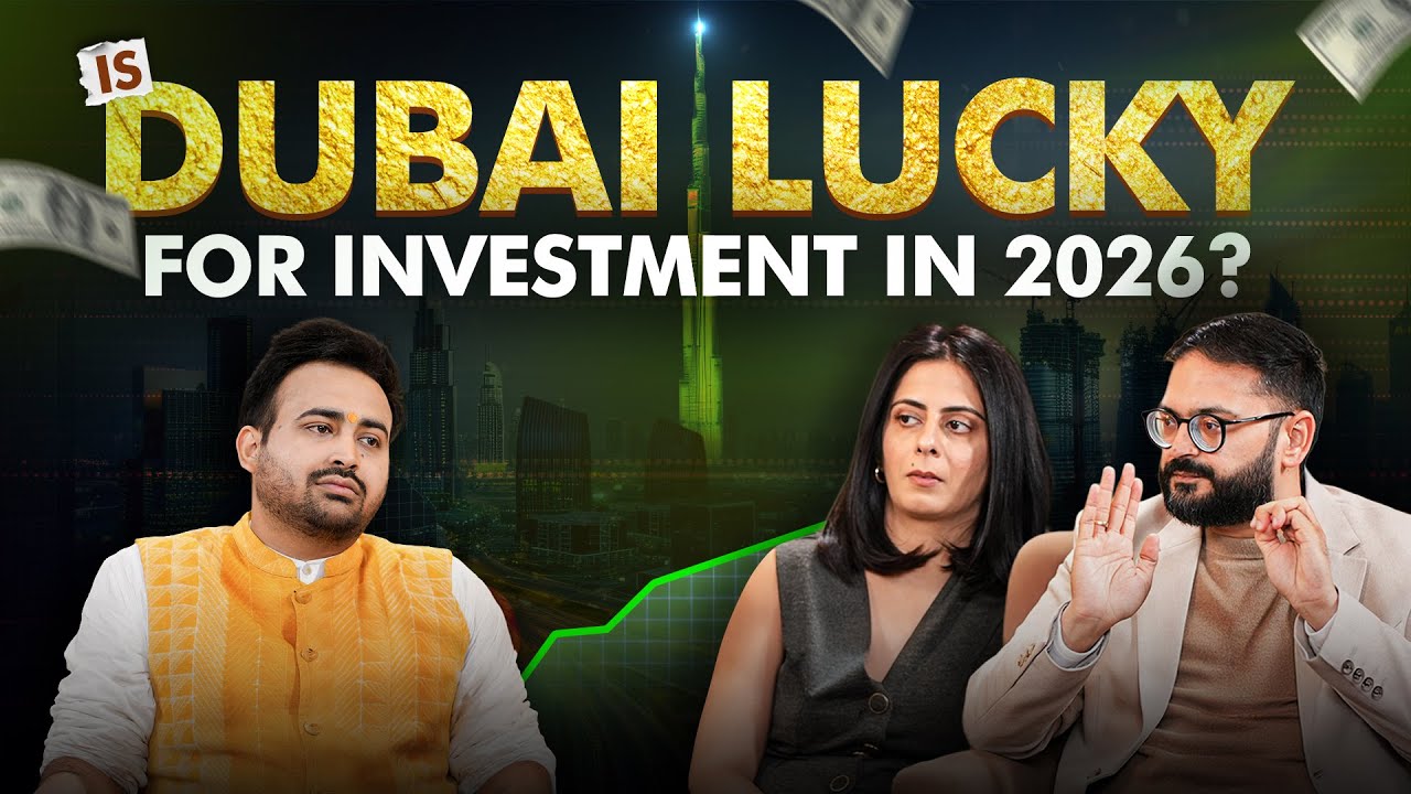 Indian Real Estate vs UAE Golden Visa: Paisa Kahan Banega? ft. Simran & Vaibhav | Astro Arun Pandit
