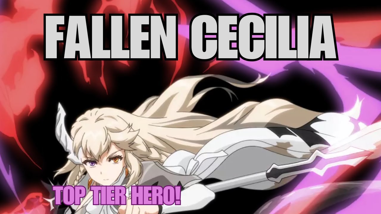 [Epic Seven INDO] FALLEN CECILIA BUFF IS GOAT TIER!