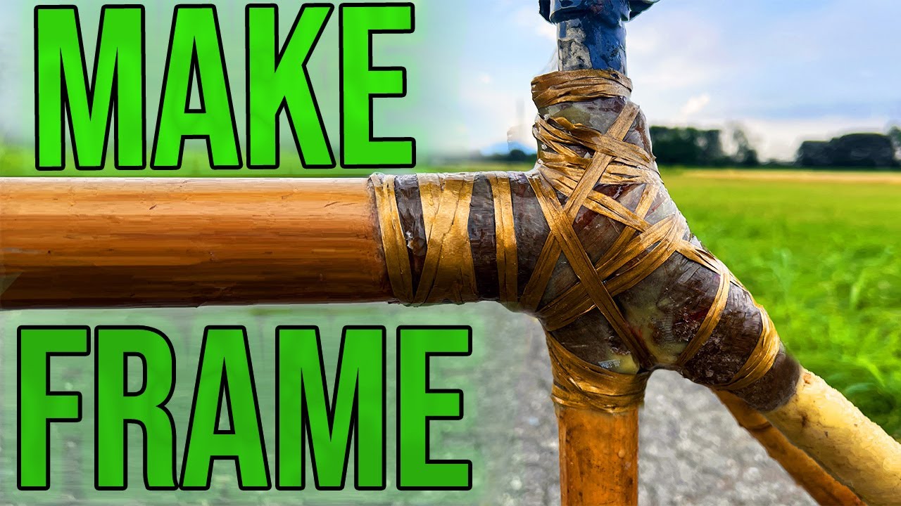 How to Make a Bamboo CityBike using Soy Resin 100% Natural Build