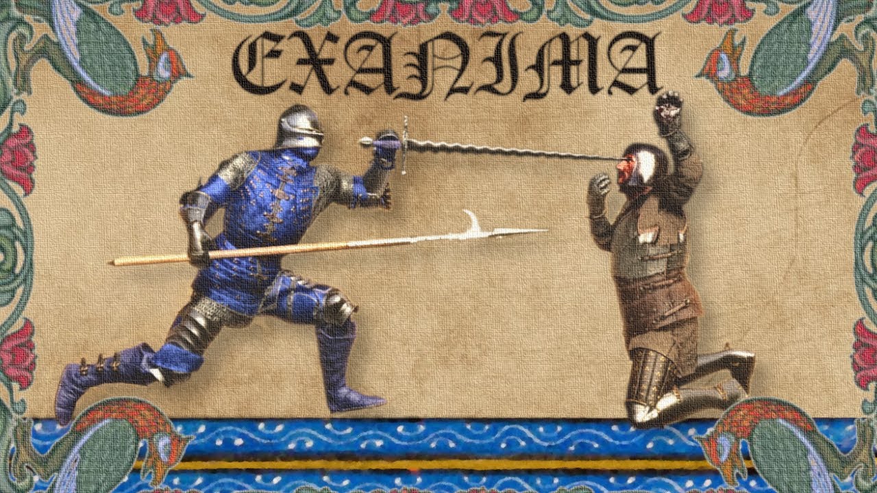 Exanima - Slice and Dice