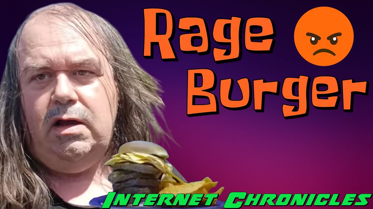 Rage Burger with Jerry - Internet Chronicles